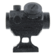VictOptics CRL 1x22 Red Dot Sight, 3 MOA w/ Riser Picatinny Mount, Black, RDSL17