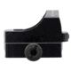 VictOptics Red Dot Sight, 1x, 18x22.5mm Objective Window, 3 MOA Dot Reticle, 6061-T6, Black, RDSL01