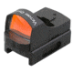 VictOptics Red Dot Sight, 1x, 18x22.5mm Objective Window, 3 MOA Dot Reticle, 6061-T6, Black, RDSL01