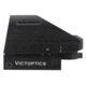 VictOptics Red Dot Sight, 1x, 22x33mm Objective Window, 4 Reticles, 6061-T6, Black, RDSL03