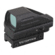 VictOptics Red Dot Sight, 1x, 22x33mm Objective Window, 4 Reticles, 6061-T6, Black, RDSL03