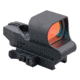 VictOptics Red Dot Sight, 1x, 28x40mm Objective Window, 4 Green/ Red Reticles, 6061-T6, Black, RDSL09