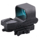 VictOptics Red Dot Sight, 1x, 28x40mm Objective Window, 4 Green/ Red Reticles, 6061-T6, Black, RDSL09