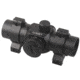 VictOptics Red Dot Sight, 1x30mm, 3 MOA Dot Reticle, 6061-T6, Black, RDSL06