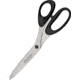 Victorinox Bent Household Scissors Black, 8.5 overall, Black polypropylene handle, 8.0908.21-X1