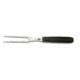Victorinox Carving Fork 10.5in. overall 4in. tines Black Poly HDL 40737