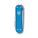 Victorinox Classic Alox Limited Edition 2020 Swiss Pocket Knife, Ribbed, Aqua Blue, 58mm, 0.6221.L20