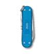 Victorinox Classic Alox Limited Edition 2020 Swiss Pocket Knife, Ribbed, Aqua Blue, 58mm, 0.6221.L20