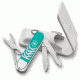 Victorinox Classic SD- Limited Edition w/ Leather Mirrored Pouch, Sneaker / White Pouch 58226