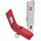 Victorinox Classic SD- Limited Edition w/ Leather Mirrored Pouch, Love Song / Red Pouch 58228