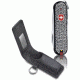 Victorinox Classic SD- Limited Edition w/ Leather Mirrored Pouch, Labyrinth / Black Pouch 58229