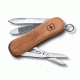 Victorinox Evo Wood 81 Swiss Army Knife,1.75in Blade,Walnut Handle 0.6421.63US2