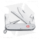 Victorinox Farmer Multi-Tool, Silver Handle, Steel/Silver, 3.63in, BHQ-215014