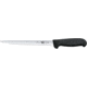 Victorinox Fishing Knife, 8in, Fillet Blade, Black, 5.3763.20-X5