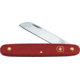 Victorinox Floral Knife Red, 2.5 stainless sheepsfoot blade, Red synthetic handle, 3.9050.B1