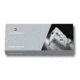 Victorinox Hunter Pro Alox Folding Knife with Clip and Paracord, Silver, 130mm 0.9415.M26