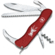 Victorinox Hunter Red Folding Knife, 4.4 closed, Red polymer handle, 0.8573-X1