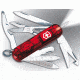 Victorinox Midnite MiniChamp Swiss Army Knives, Colors Victorinox Midnite MiniChamp Translucent Swiss Army Knives Ruby