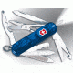 Victorinox Midnite MiniChamp Swiss Army Knives, Colors Victorinox Midnite MiniChamp Translucent Swiss Army Knives Sapphire