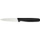 Victorinox Paring Knife, 3.25in. stainless wavy edge spear point blade, Black nylon handle VN40602