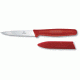 Victorinox Paring Knife w/ Sheath, Red 57611