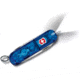Victorinox Signature Lite Pocket Knives, 2.25in Closed Blade, Stainless Steel, Translucent Sapphire Handle, 0.6226.T2-033-X1