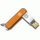 Victorinox Slim 2.0 - 16GB, Orange Alox 4.6171.28G16US2