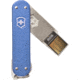 Victorinox SLIM Flight USB Flash Drive - 8 GB, Blue Alox 4617122G8