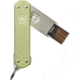 Victorinox SLIM Flight USB Flash Drive - 8 GB, Green Alox 4617124G8