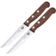 Victorinox Steak Knife Set 2pc Wood VN5123012G