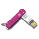 Victorinox Swiss Army 4 6171 25g4 Victorinox Slim Flight 4 Gb Pink Alox