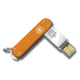 Victorinox Swiss Army 4 6171 28g4 Victorinox Slim Flight 4 Gb Orange Alox