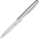 Victorinox Utility Serrated White Knife, 4 satin finish serrated stainless blade, White polypropylene handle, 6.7737