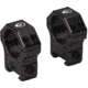 Victrix Armaments Cardo Sporting Rifle Rings, Steel, 30in dia, 26in, Diamond-like Carbon, Black, RSI.3026Z0K