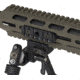 Victrix Armaments Picatinny Rail w/ QD Attachment System for Accessories, Black, TAC355