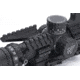 Victrix Armaments Small Accessory Rail, Black, ARO101