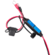 Victron Energy Battery Indicator Eyelet for Blue Smart IP65 Chargers, M8 Eyelet/30 amps ATO Fuse, Red/Black, BPC900120114