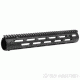 Viking Tactics 13in Battle Rail Alpha Rail w/ No Sight - Black VTAC-A-13-BK