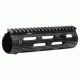 Viking Tactics 7.2in Battle Rail Alpha Rail w/ No Sight - Black VTAC-A-7-BK