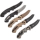 Viking Tactics Patriot Folding Blade Knife, Mascus Brown Lava/Black, VTAC-K8-PF-MLB