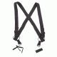 Viking Tactics VTAC Combat Suspenders, Black VTAC-SS-BK