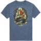 Viktos Any Port Tee - Mens, Atlantic Heather, XL, 1809304