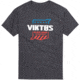 Viktos Brazen Shield Tee - Mens, Charcoal Heather, XL, 1809404