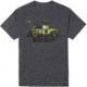 Viktos Bugout Tee, Charcoal Heather/Dark Grey, Large, 1808004