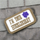 I'm Your Huckleberry Morale Patch