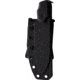 Viper Basic3 Green Micarta Fixed Blade Knife, 8in Overall, 3.5in Stonewash D2 Tool Steel Spear Point Blade, Green Canvas Micarta Handle, Black Kydex Belt Sheath, VT4036CG