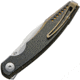 Viper Belone Linerlock Folding Knife, 4.5in Closed, 3.25in Satin Bohler M390 SS Blade, Bronze Anodized Titanium Handle With Carbon Fiber Onlay, Pocket Clip, V5970BRFC