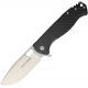 Viper Fortis Satin Blade Folding Knife, Carbon Fiber, V 5950 FC