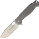 Viper Fortis Satin Blade Folding Knife, Titanium, V5950TI