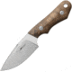 Viper Handy Fixed Blade Knife by Fabrizio Silvestrelli, 4.5in, CMP MagnaCut, Satin Blade, Walnut Wood Handle, VT4038NO